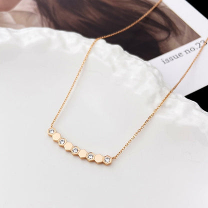 ¡®Moco¡¯BEE MY LOVE DIAMOND NECKLACE