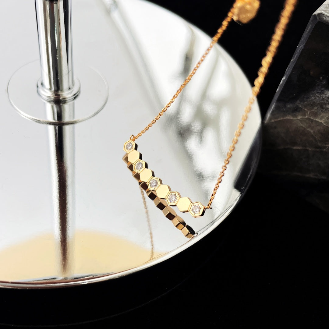 ¡®Moco¡¯BEE MY LOVE DIAMOND NECKLACE