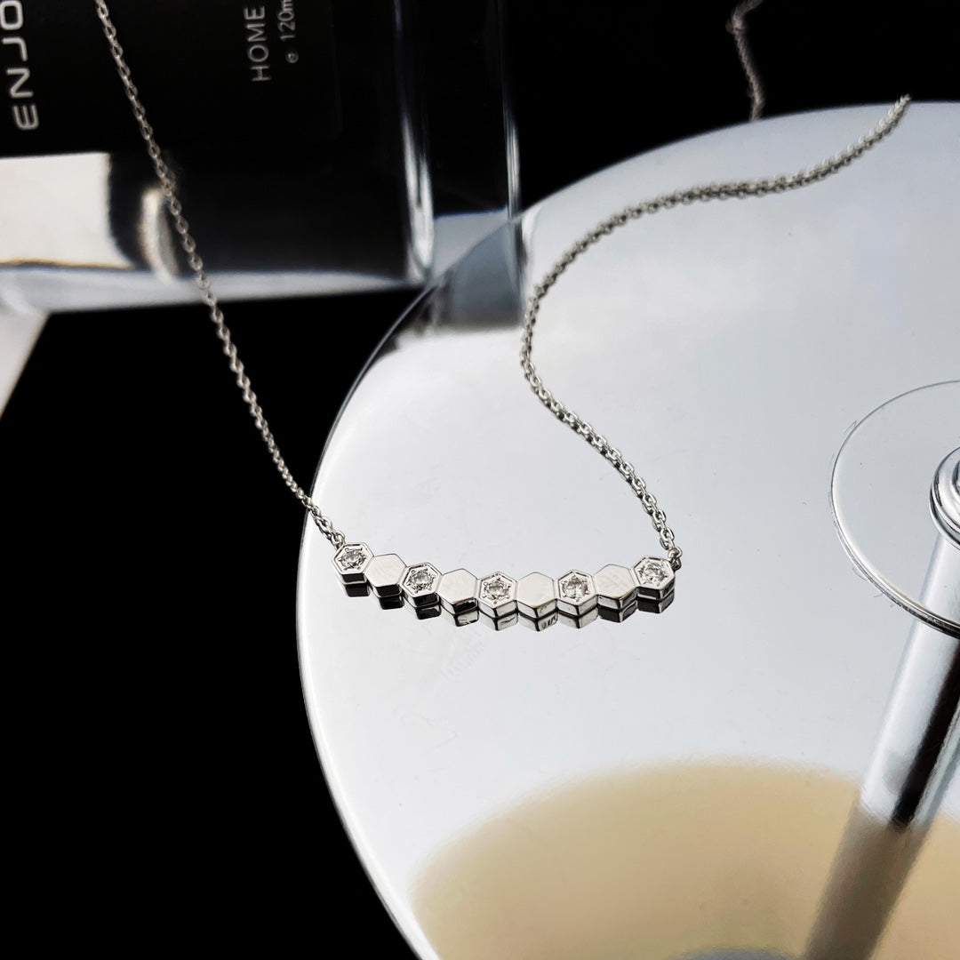 ¡®Moco¡¯BEE MY LOVE DIAMOND NECKLACE