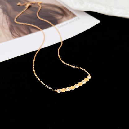 ¡®Moco¡¯BEE MY LOVE DIAMOND NECKLACE