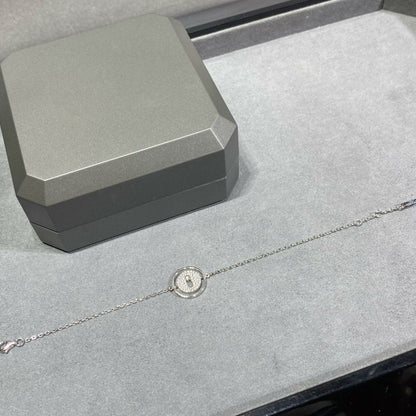 [ Moco ] Moco  MOVE DIAMOND PAVED BRACELET