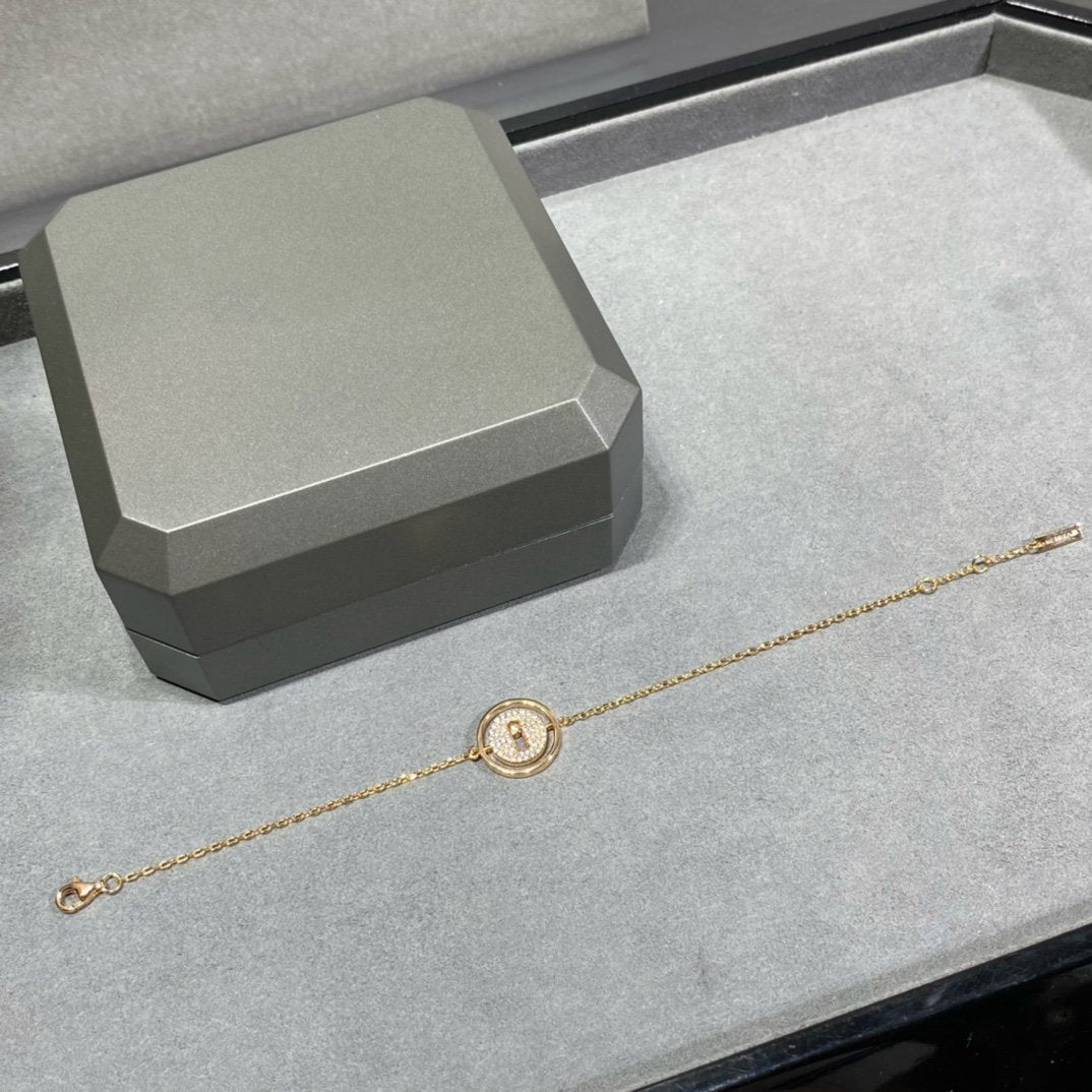 [ Moco ] Moco  MOVE DIAMOND PAVED BRACELET