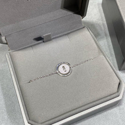[ Moco ] Moco  MOVE DIAMOND PAVED BRACELET