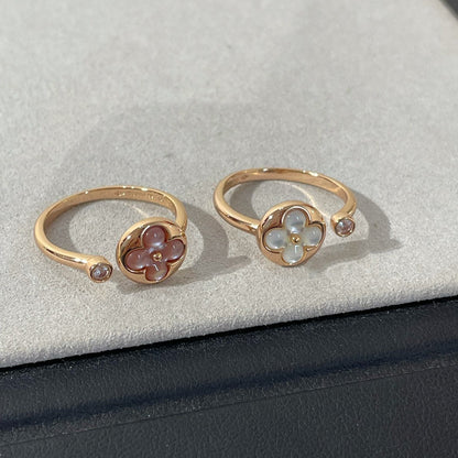 ¡®Moco¡¯SUN 1 DIAMOND PINK MOP RING