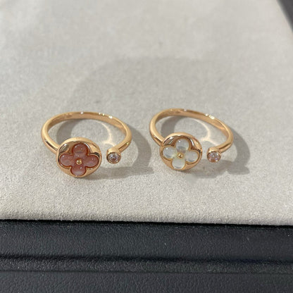¡®Moco¡¯SUN 1 DIAMOND PINK MOP RING