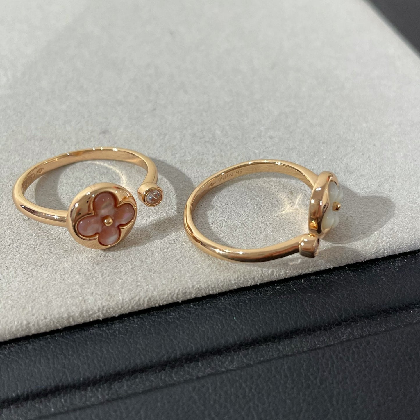 ¡®Moco¡¯SUN 1 DIAMOND PINK MOP RING