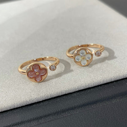 ¡®Moco¡¯SUN 1 DIAMOND PINK MOP RING