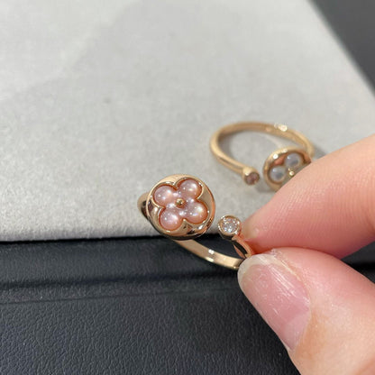 ¡®Moco¡¯SUN 1 DIAMOND PINK MOP RING