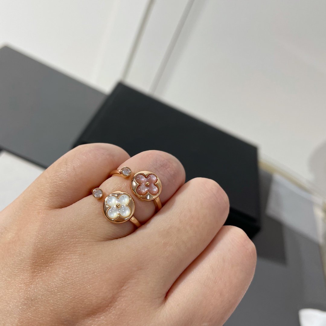 ¡®Moco¡¯SUN 1 DIAMOND PINK MOP RING