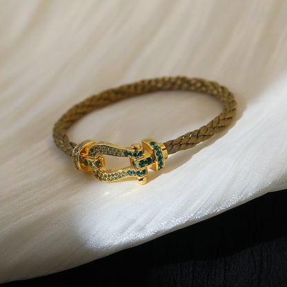 ¡®Moco¡¯FORCE 10 GOLD GREEN DIAMOND PAVED