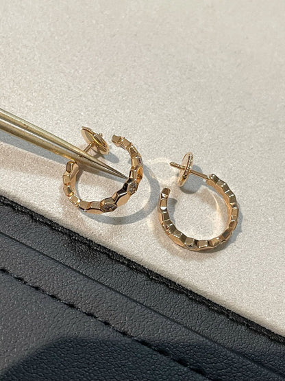 ¡®Moco¡¯BEE LOVE Earrings GOLD DIAMOND