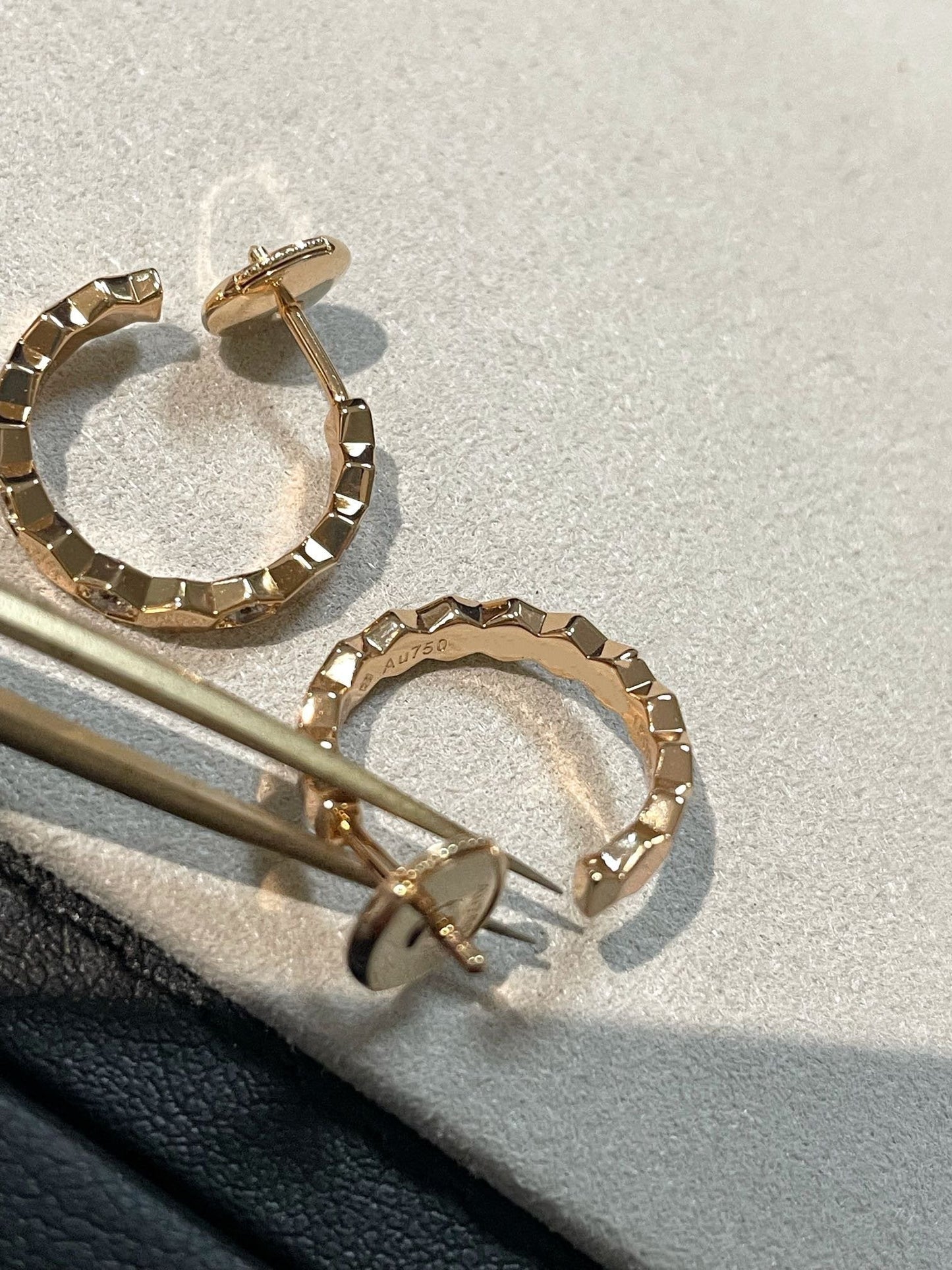 ¡®Moco¡¯BEE LOVE Earrings GOLD DIAMOND