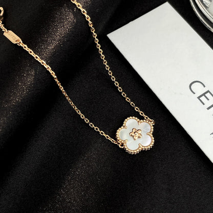 ¡®Moco¡¯LUCKY SPRING ROSE GOLD MOP BRACELET
