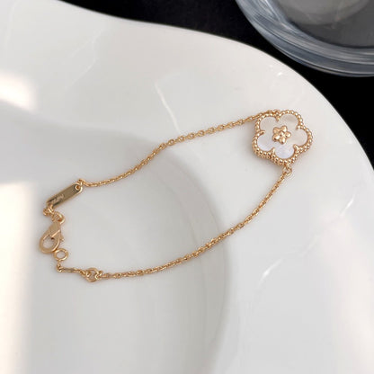 ¡®Moco¡¯LUCKY SPRING ROSE GOLD MOP BRACELET