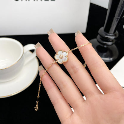 ¡®Moco¡¯LUCKY SPRING ROSE GOLD MOP BRACELET