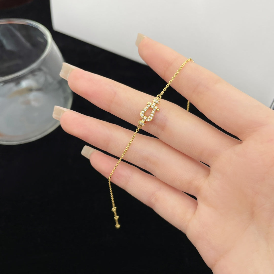 ¡®Moco¡¯FORCE 10 SMALL CHAIN BRACELET