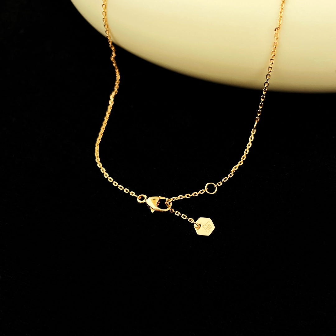¡®Moco¡¯BEE MINI PEDANT DIAMOND NECKLACE