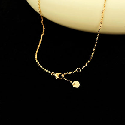 ¡®Moco¡¯BEE MINI PEDANT DIAMOND NECKLACE