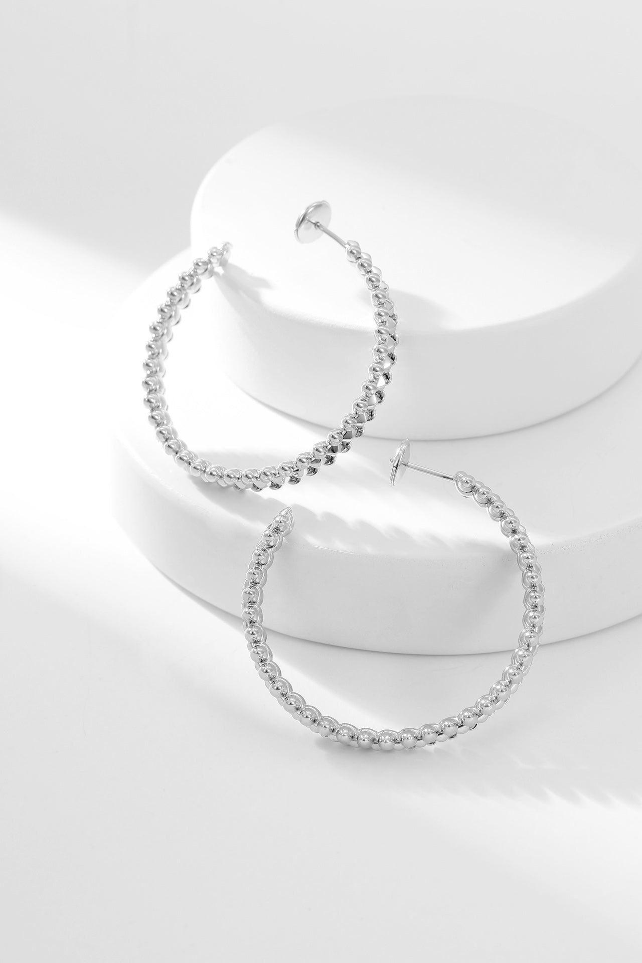 ¡®Moco¡¯CLASH HOOP EARRINGS
