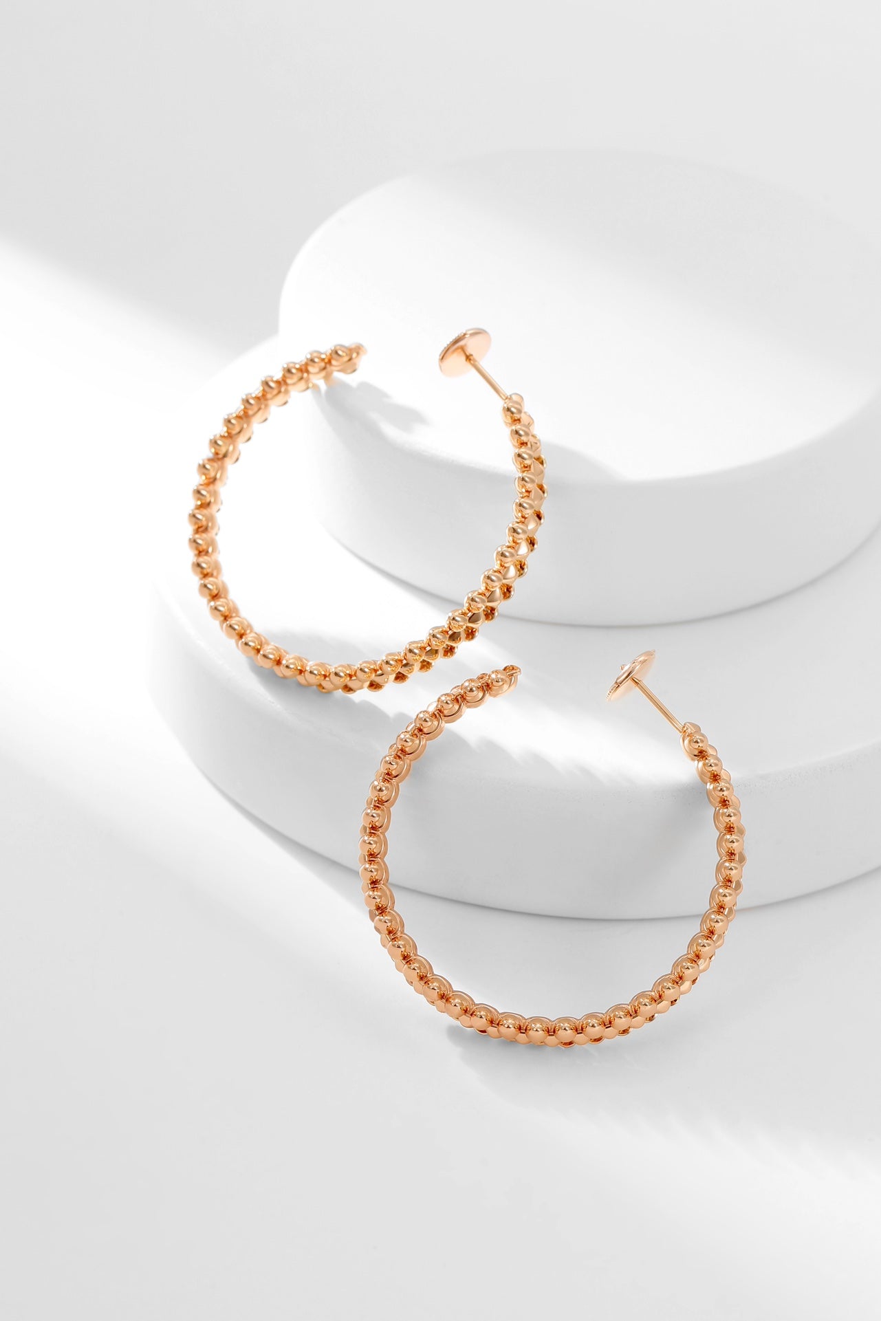 ¡®Moco¡¯CLASH HOOP EARRINGS