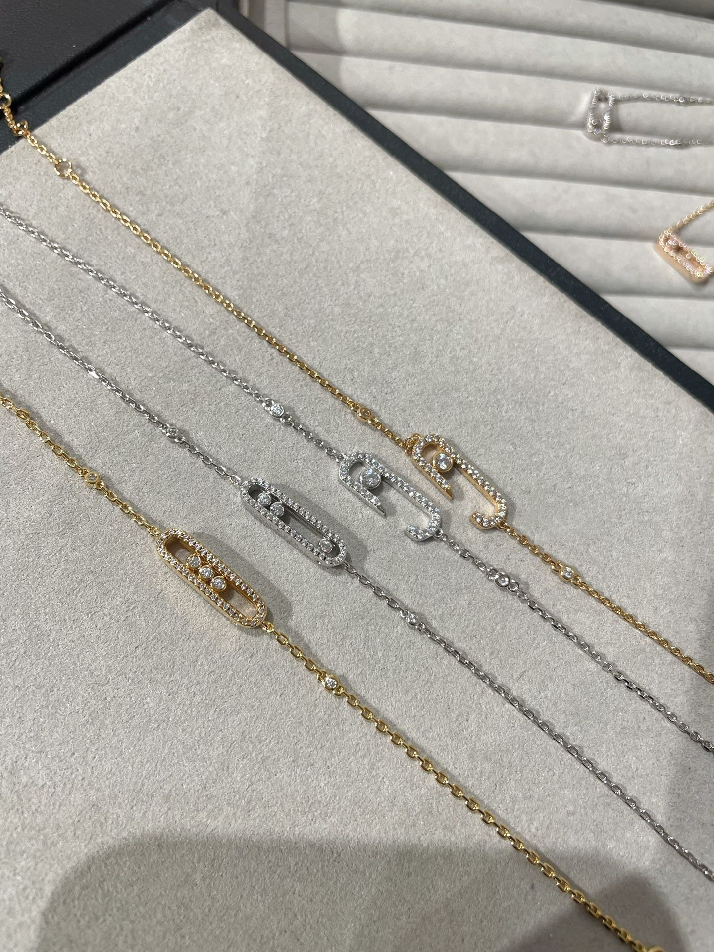 [ Moco ]BABY MOVE DIAMOND BRACELET