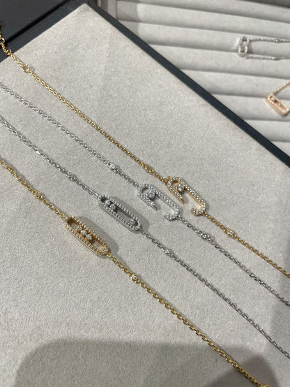[ Moco ]BABY MOVE DIAMOND BRACELET