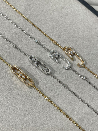 [ Moco ]BABY MOVE DIAMOND BRACELET