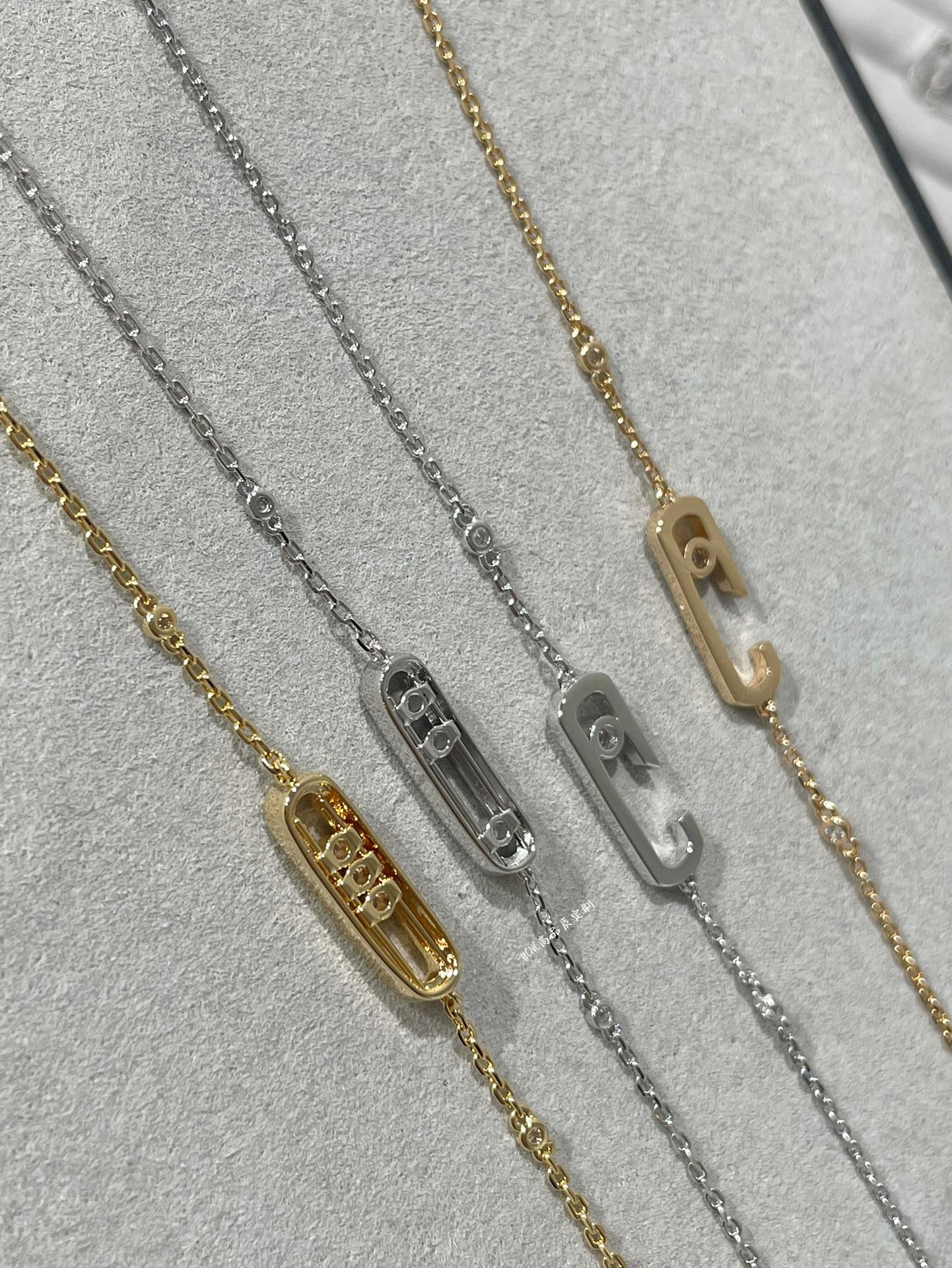 [ Moco ]BABY MOVE DIAMOND BRACELET