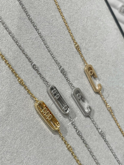 [ Moco ]BABY MOVE DIAMOND BRACELET