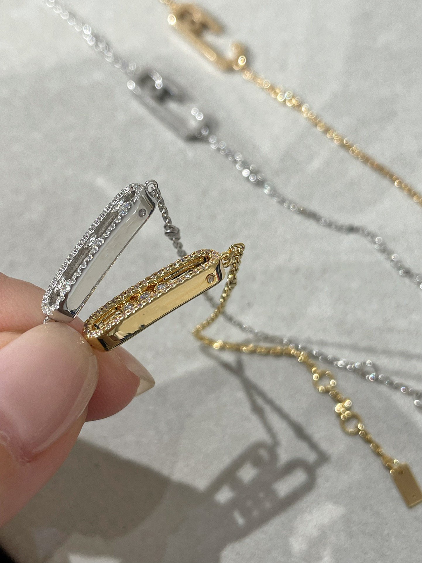 [ Moco ]BABY MOVE DIAMOND BRACELET