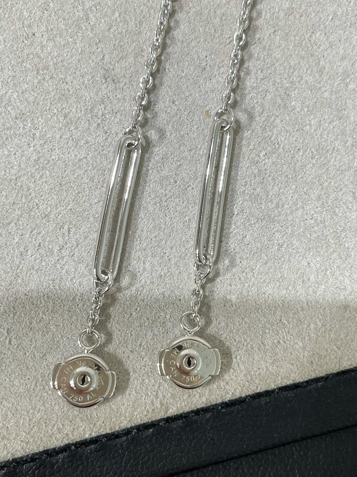 ¡®Moco¡¯CHAINE CHAOS DIAMOND DROP EARRINGS