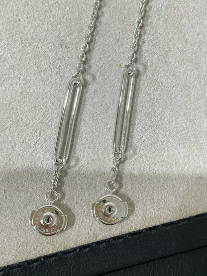 ¡®Moco¡¯CHAINE CHAOS DIAMOND DROP EARRINGS