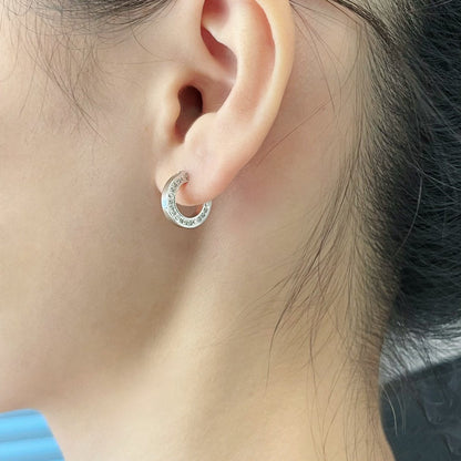¡®Moco¡¯LOVE DIAMOND EARRINGS