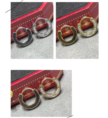 ¡®Moco¡¯LOVE DIAMOND EARRINGS