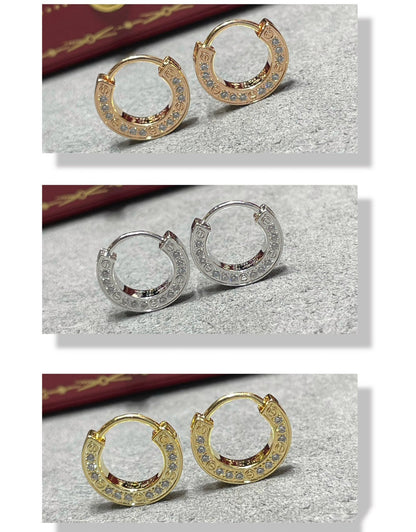 ¡®Moco¡¯LOVE DIAMOND EARRINGS