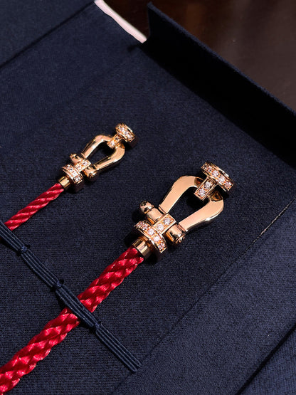¡®Moco¡¯FORCE 10 HALF DIAMOND PINK GOLD RED CORDERI LARGE AND MEDIUM MODEL