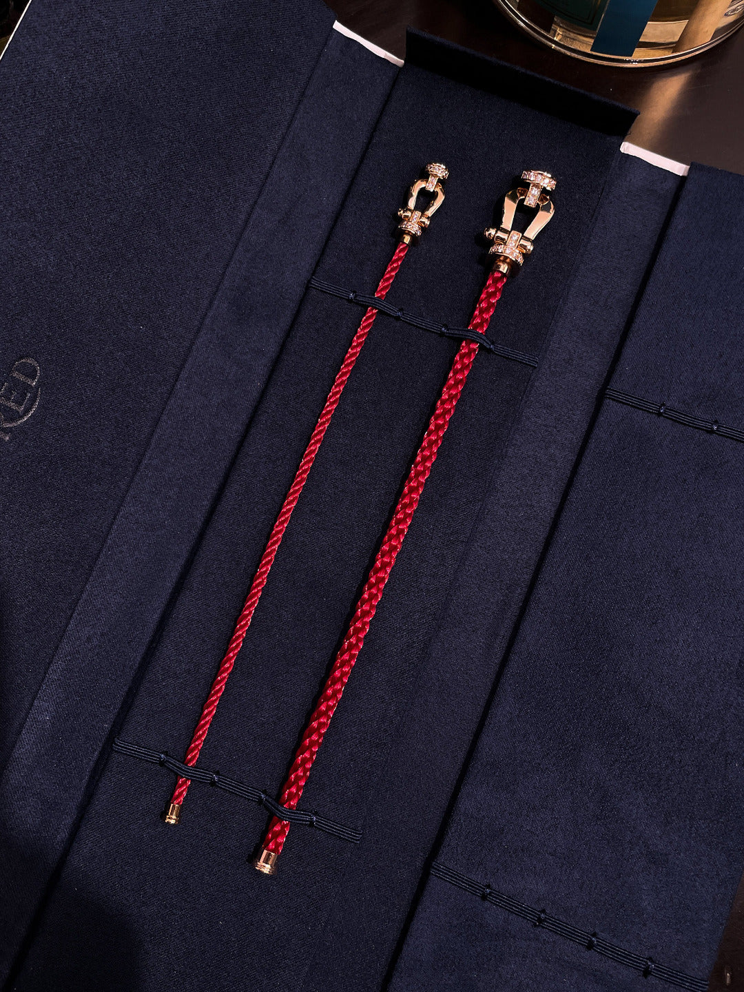 ¡®Moco¡¯FORCE 10 HALF DIAMOND PINK GOLD RED CORDERI LARGE AND MEDIUM MODEL