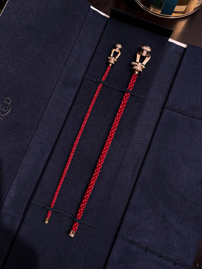 ¡®Moco¡¯FORCE 10 HALF DIAMOND PINK GOLD RED CORDERI LARGE AND MEDIUM MODEL