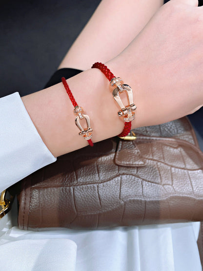 ¡®Moco¡¯FORCE 10 HALF DIAMOND PINK GOLD RED CORDERI LARGE AND MEDIUM MODEL