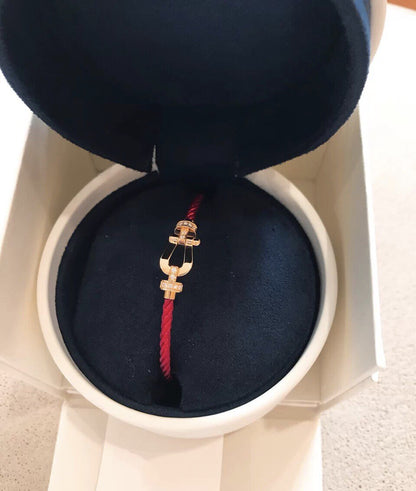 ¡®Moco¡¯FORCE 10 HALF DIAMOND PINK GOLD RED CORDERI LARGE AND MEDIUM MODEL