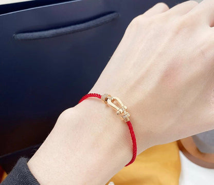 ¡®Moco¡¯FORCE 10 HALF DIAMOND PINK GOLD RED CORDERI LARGE AND MEDIUM MODEL
