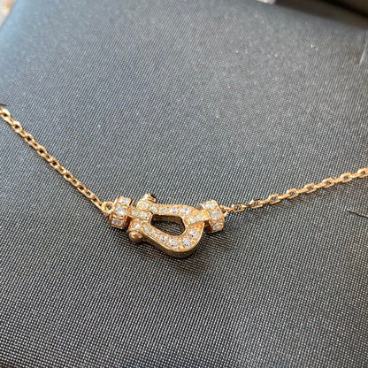 ¡®Moco¡¯FORCE 10 DIAMOND PINK GOLD NECKLACE MINI MODEL