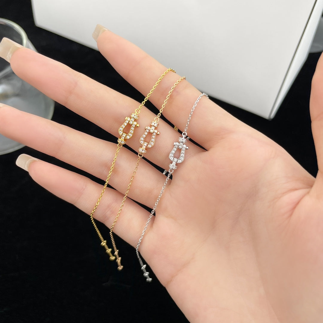 ¡®Moco¡¯FORCE 10 FULL DIAMOND BUCKLE CHAIN LINK MINI MODEL