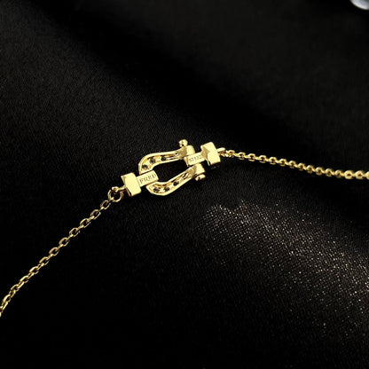 ¡®Moco¡¯FORCE 10 FULL DIAMOND BUCKLE CHAIN LINK MINI MODEL