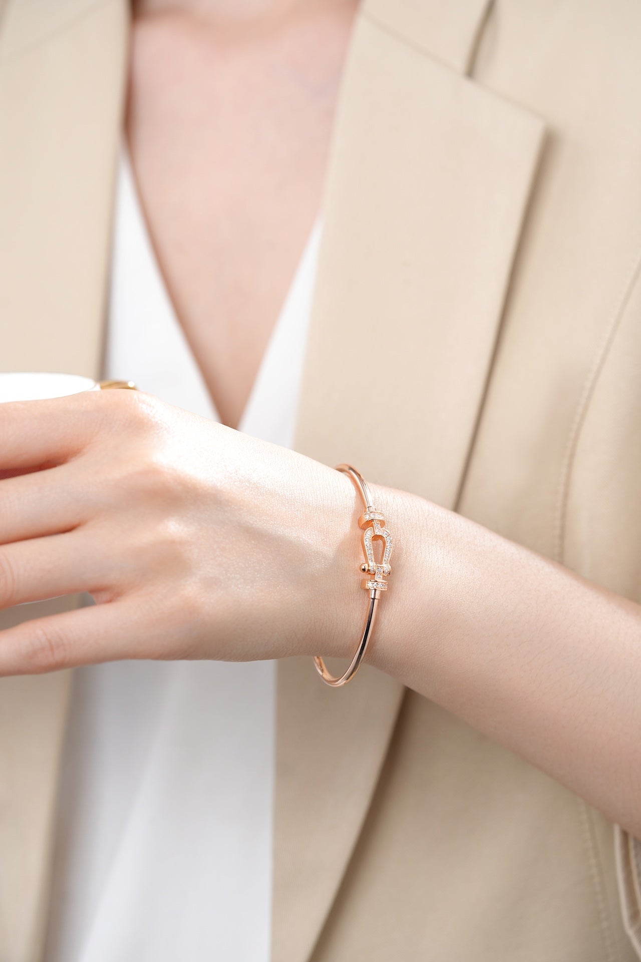 ¡®Moco¡¯FORCE 10 MOYEN DIAMOND BRACELET