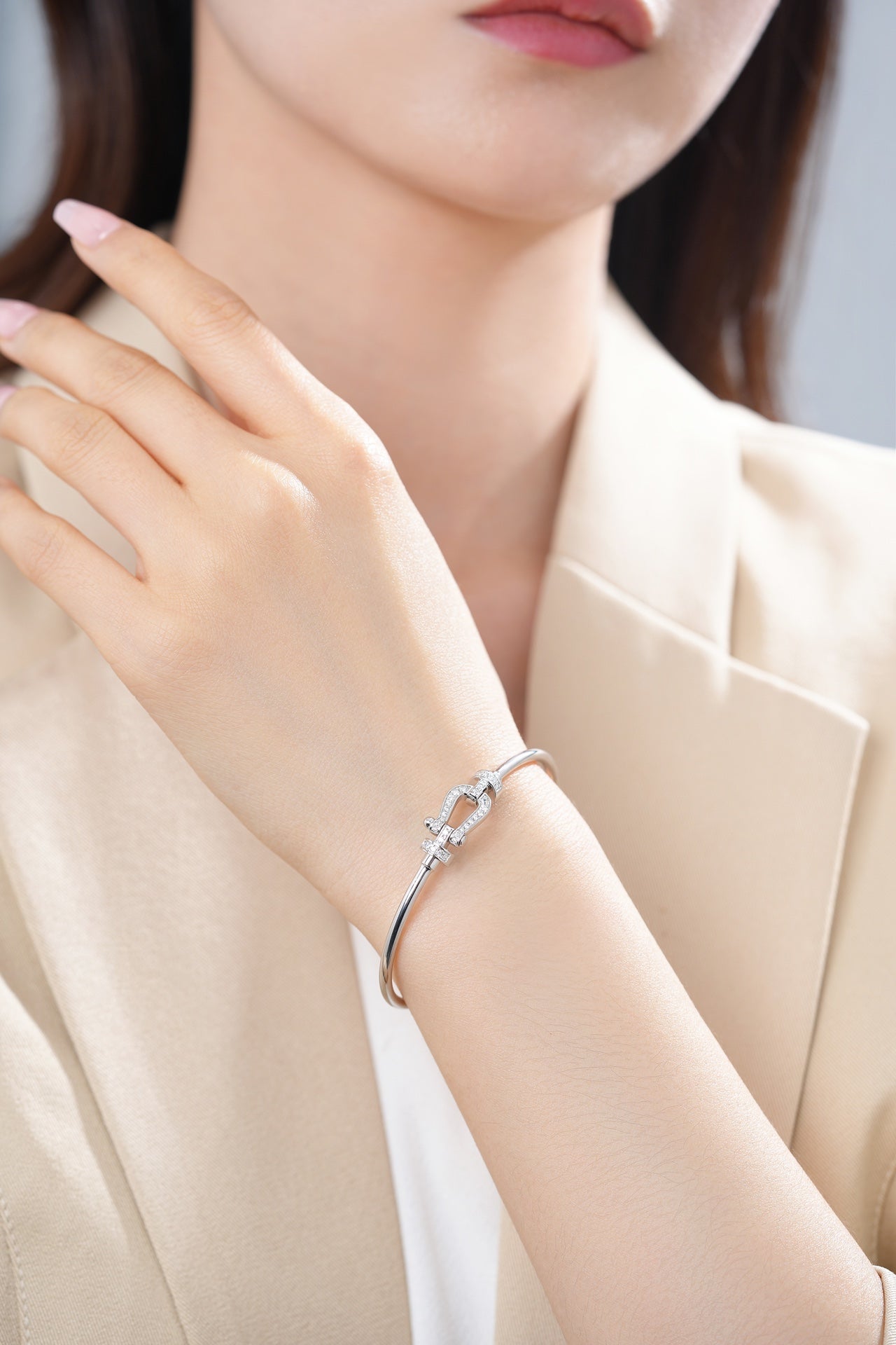¡®Moco¡¯FORCE 10 MOYEN DIAMOND BRACELET