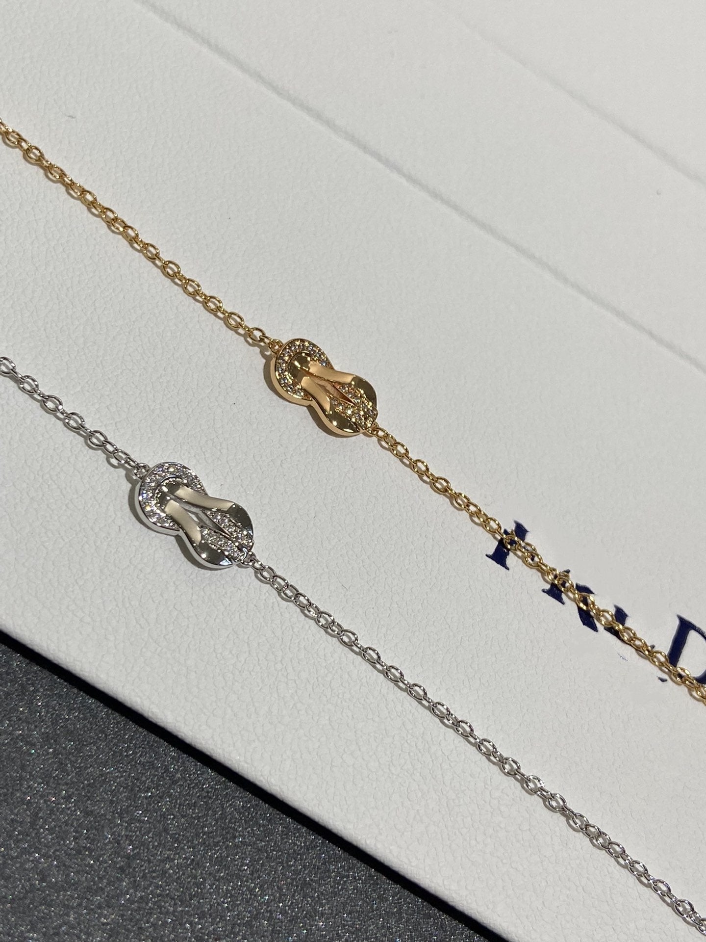 ¡®Moco¡¯CHANCE INFINIE DIAMOND BRACELET