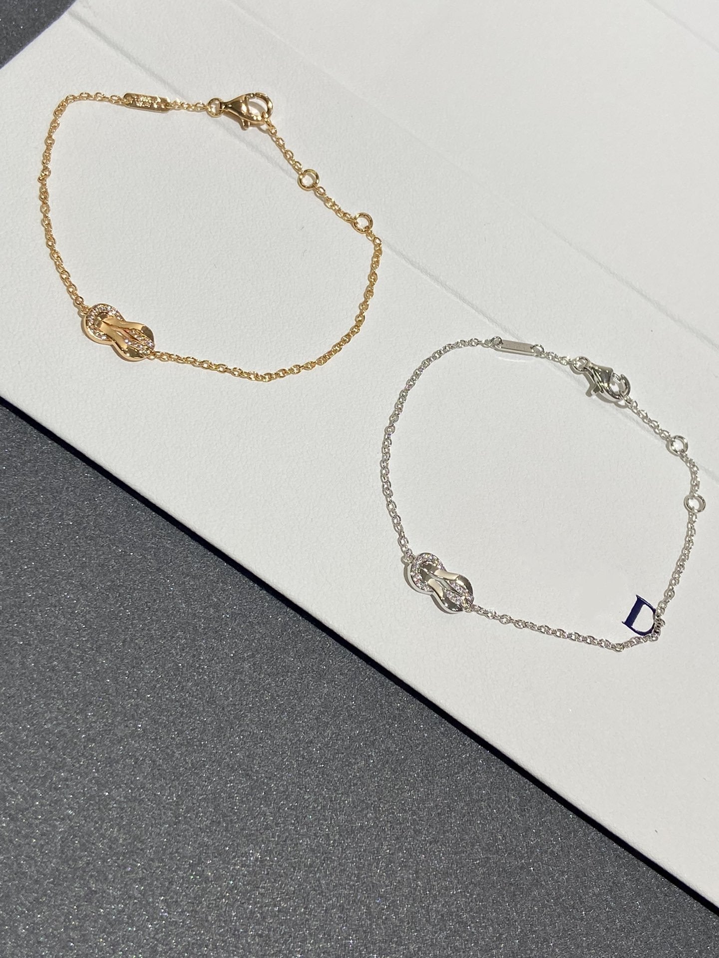 ¡®Moco¡¯CHANCE INFINIE DIAMOND BRACELET