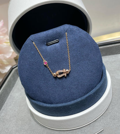¡®Moco¡¯FORCE 10 DIAMOND CHAIN LINK PINK GOLD BRACELET