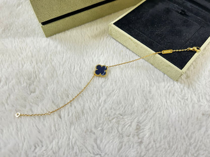 ¡®Moco¡¯CLOVER 1 MOTIF PIETERSITE BRACELET